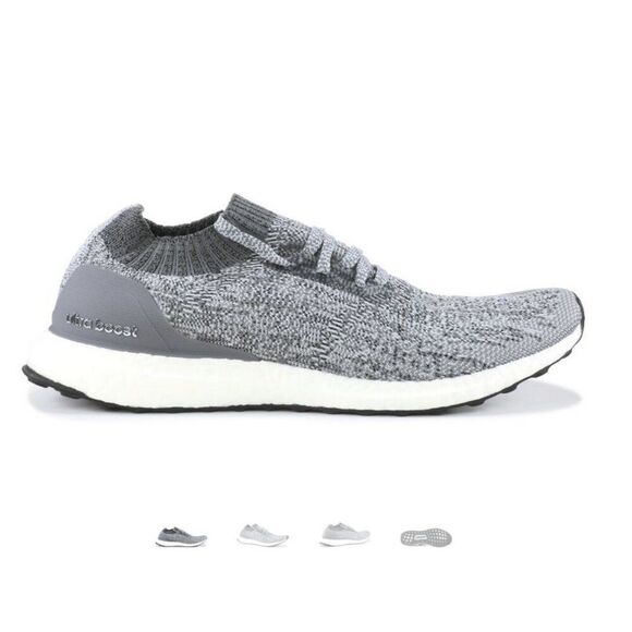 ADIDAS Mens Ultraboost Uncaged Size 8 US Shoes Athletic Gray Two DA9159 - Picture 7 of 9